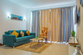 Imagine by Benaa , ELEGANT 1BR IN KILIMANI STRONG WIFI With pool
